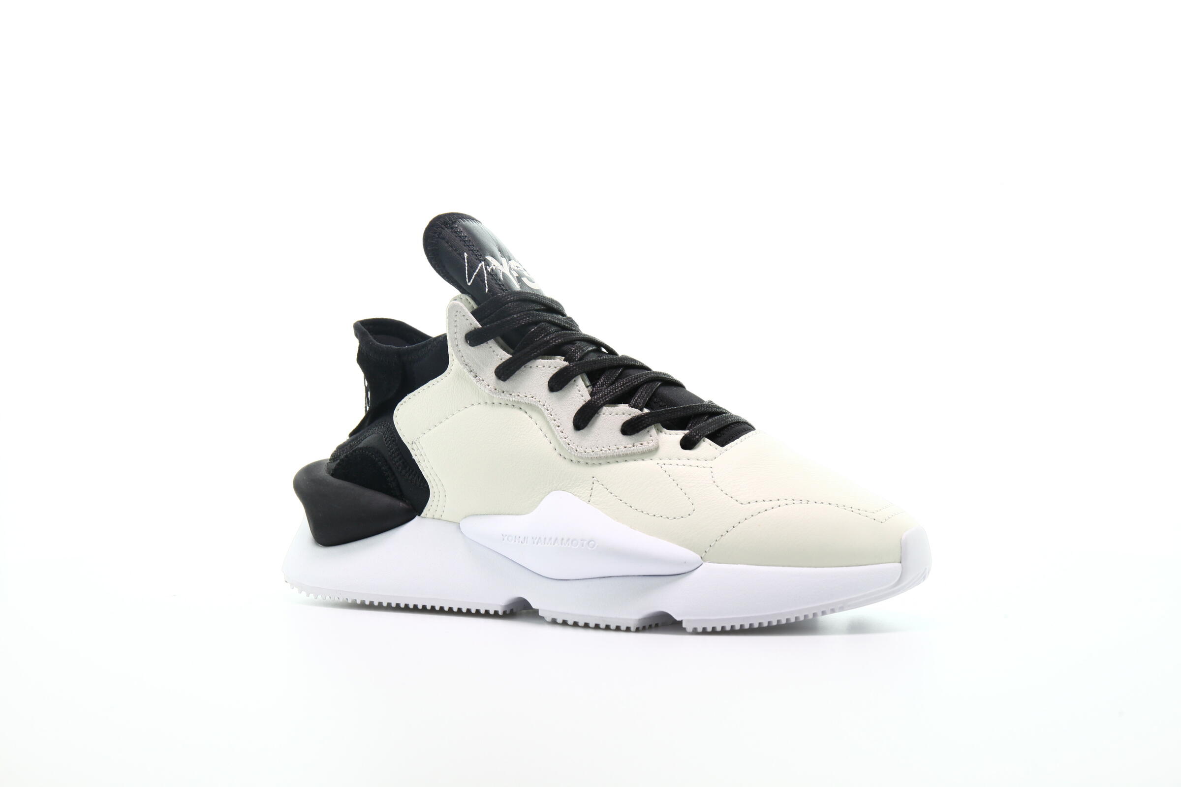 Y-3 KAIWA スニーカー　ホワイトブラック　24.0 adidas-y-3-kaiwa-cwhite-black-